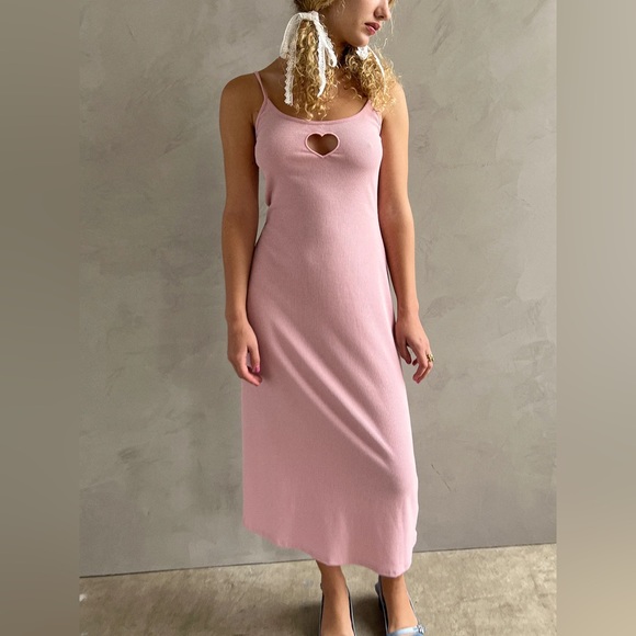 Lisa Says Gah Dresses & Skirts - Lola Heart Slip in Ballet